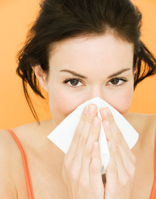 O congestionamento nasal pode dificultar a respiração Uma máscara nasal CPAP