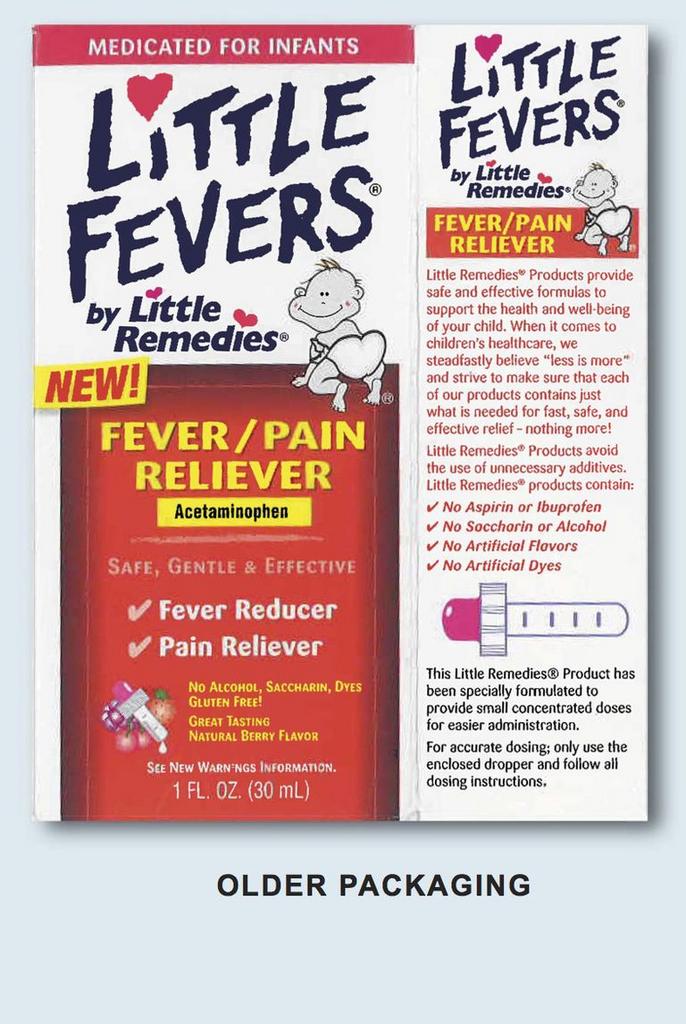 Miri una versió anterior de gotes concentrades de Tylenol.