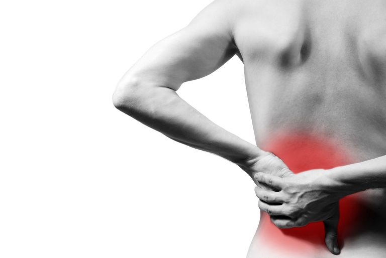 A hátfájás a prostatitisből származhat